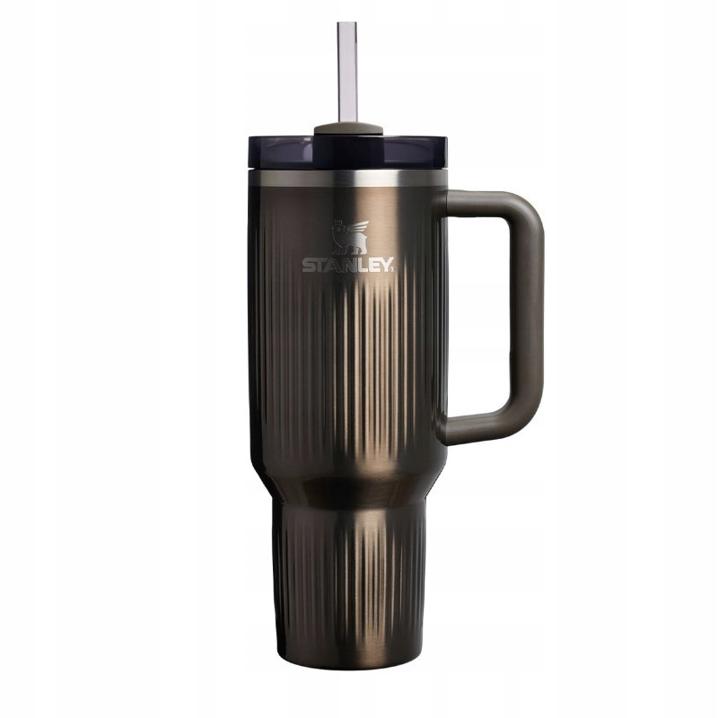 Stanley Termohrnček Quencher H2.0Fluted (1.18L) Gunmetal Shine