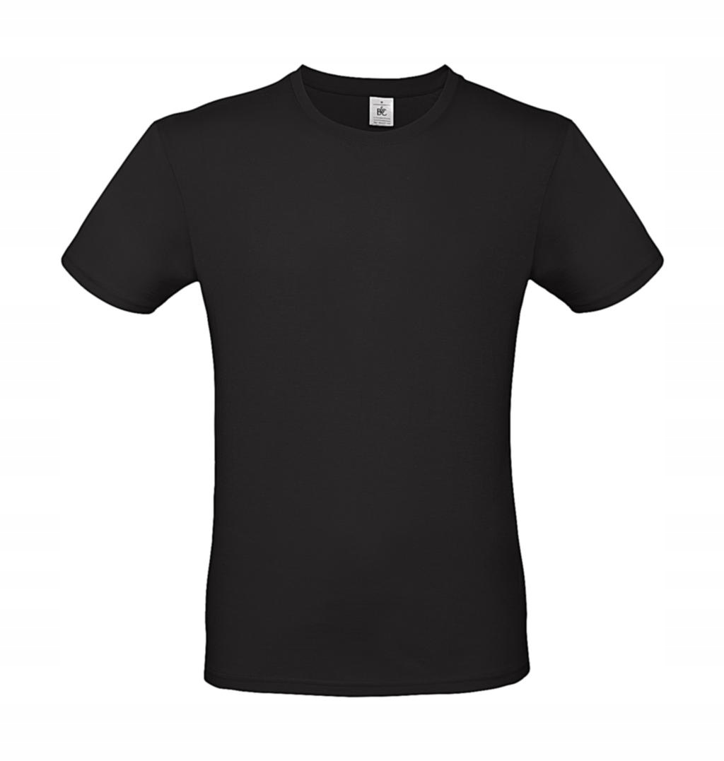 

Koszulka T-shirt B&c #E150 2XL Black