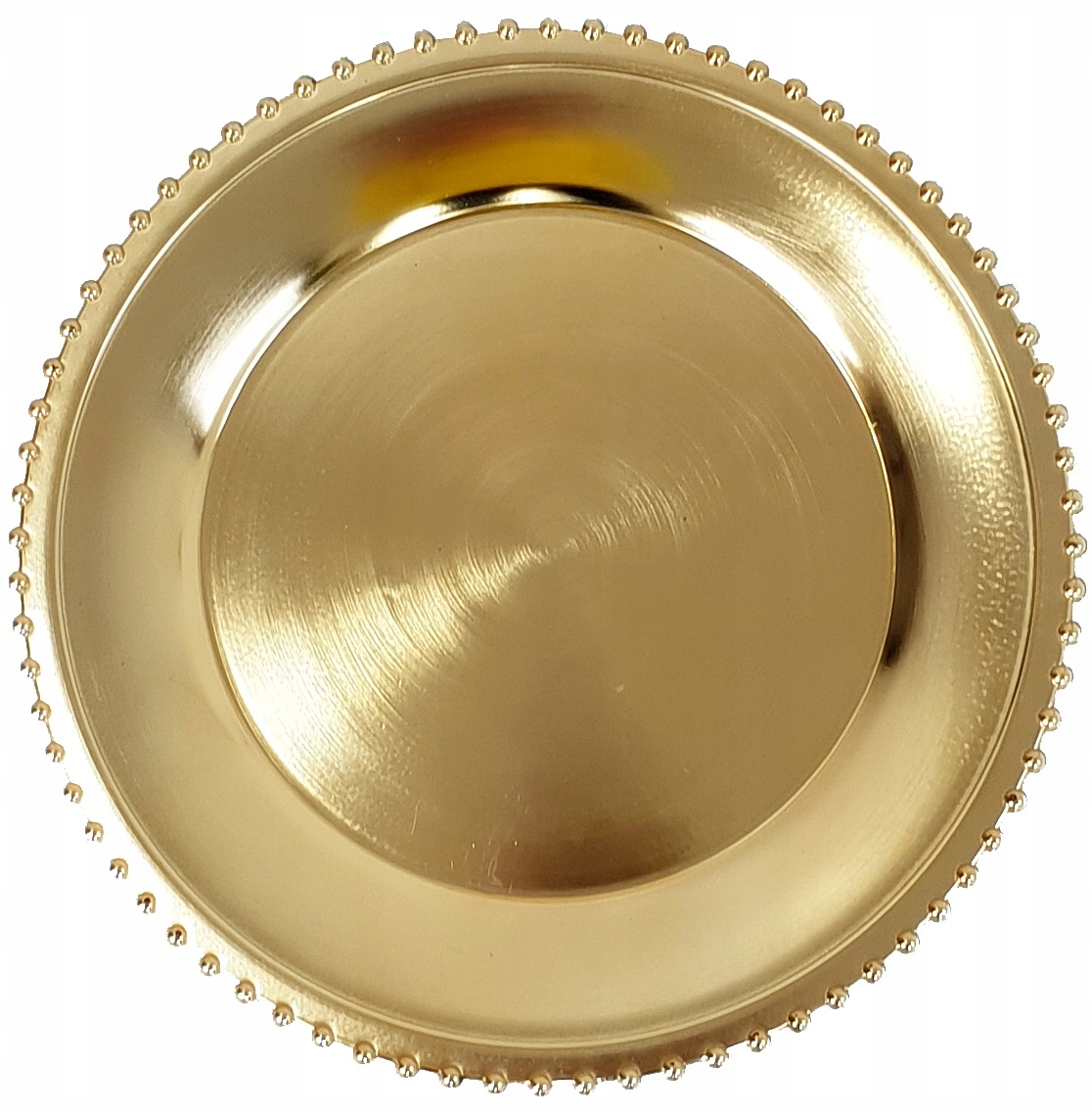 

Podtalerz Złota Podstwka Pod Talerz Ø 33 taca