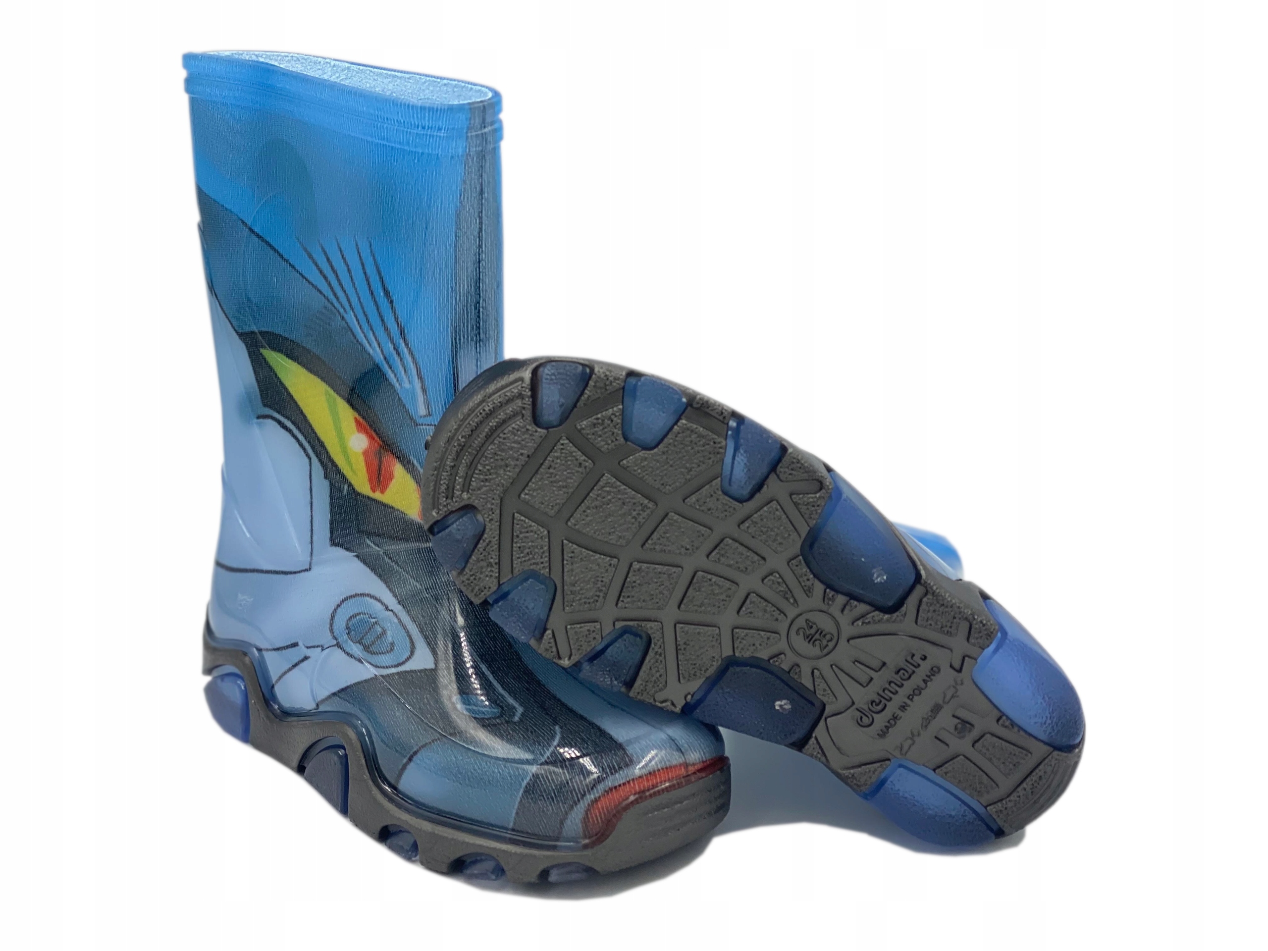 Demar STORMER PRINT 100% z PL r. 28/29 HE Płeć chłopcy dziewczynki