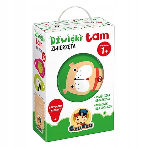 

CzuCzu Dźwięki tam. Zwierzęta (CZU039881)