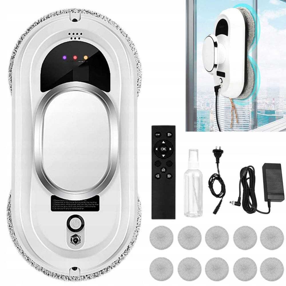 Inteligentní Robot Na Mytí Oken A Sada Pro Automatické Mytí Oken