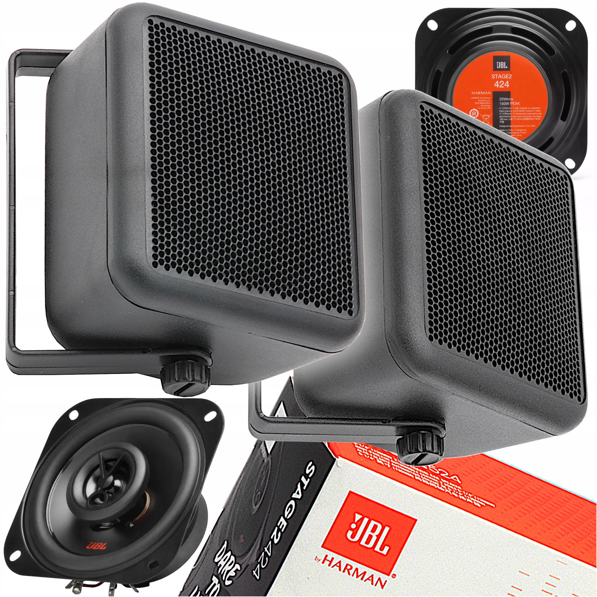 

Jbl Głośniki Podwieszane Do Busa Tira Kemping 150W