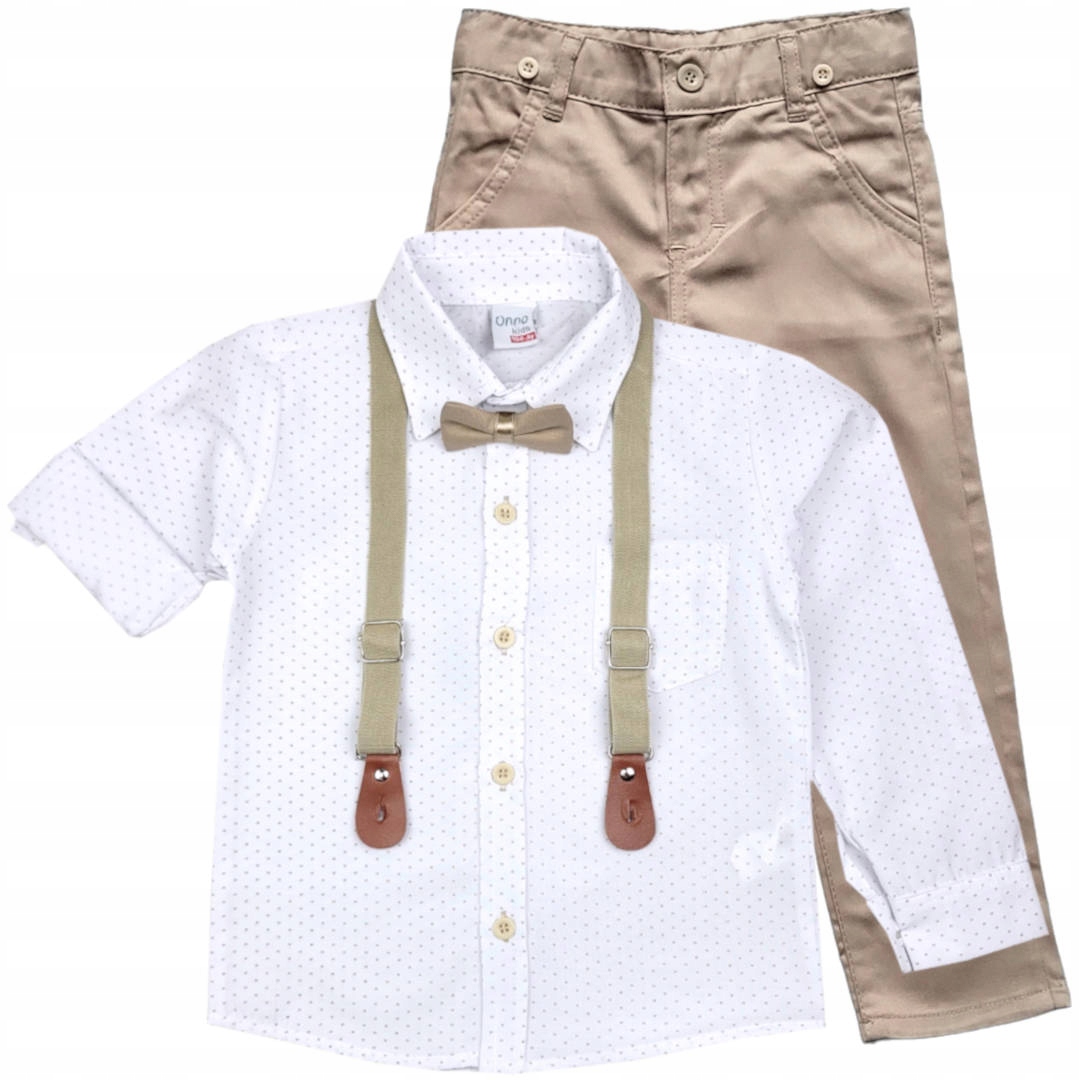 GARNITUR ELEGANCKI KOMPLET 4-CZĘŚCI MUCHA 98 CM