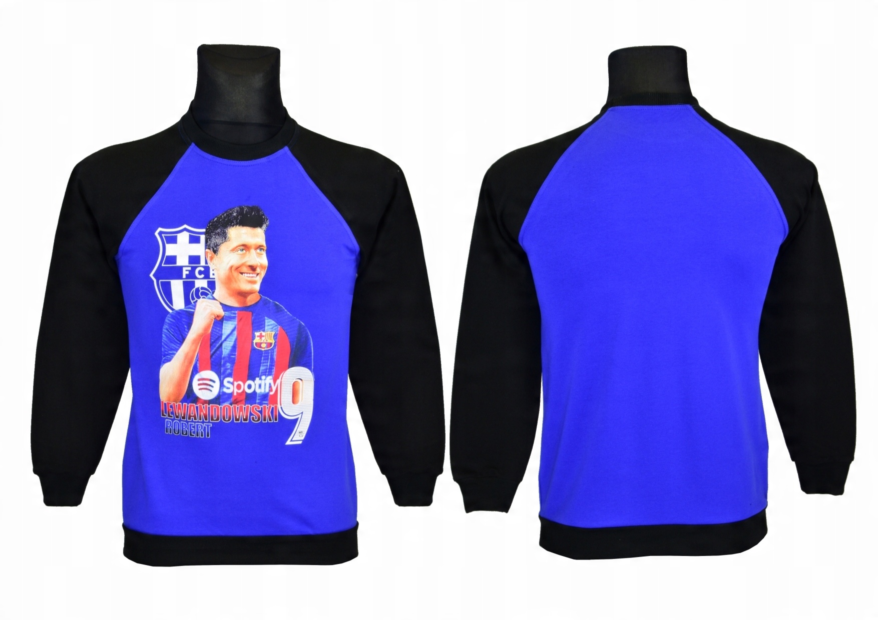 

bluza Lewandowski Barcelona bawełna A69 rozm. 140