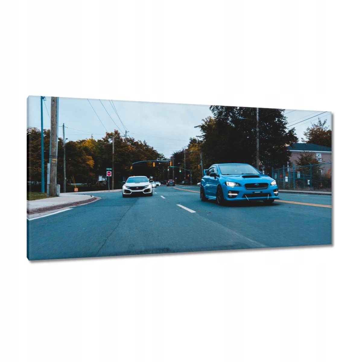 Obrazy 115x55 Auto Vozidlo