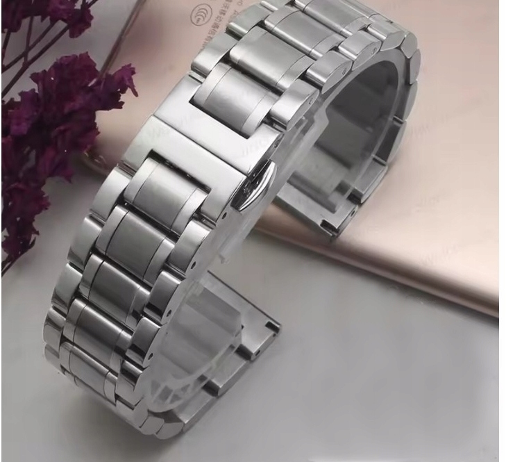 Bransoletka Do Męskiego Zegarka Stalowa 23 MM Solidna Gratisy!