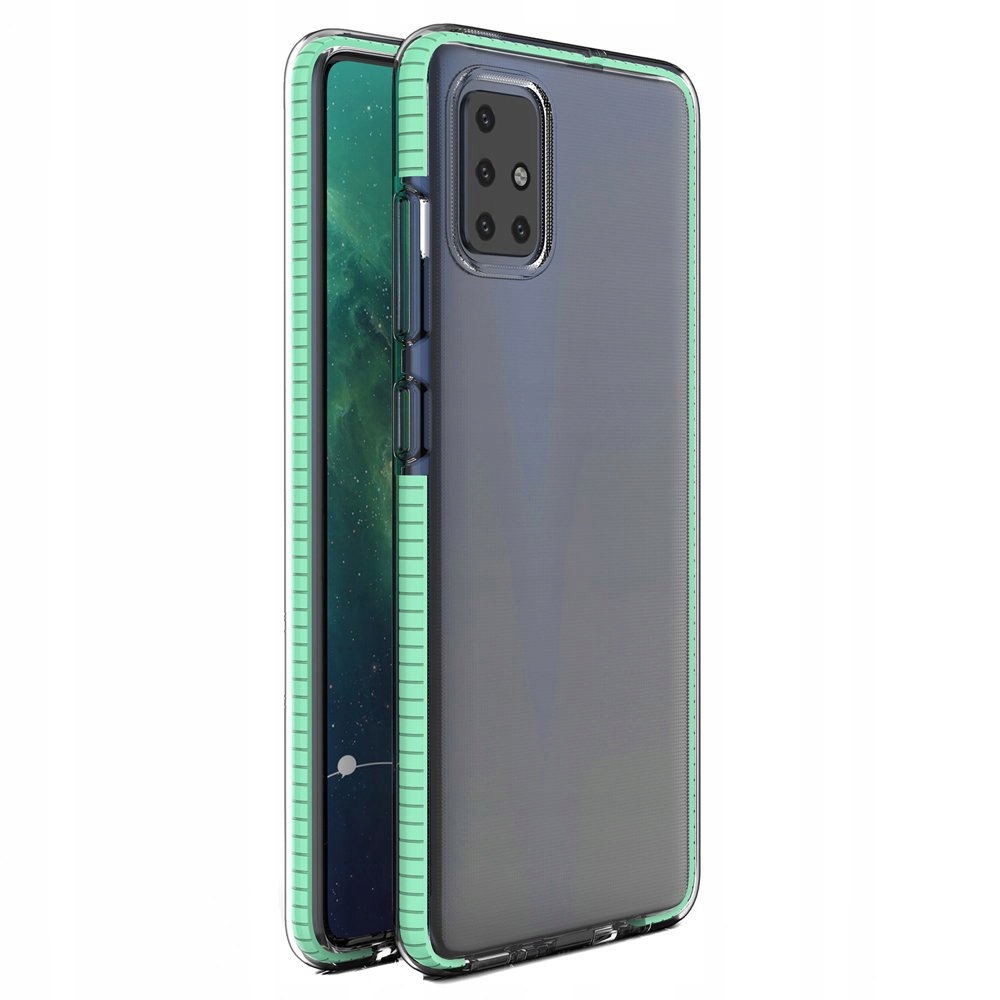 

Etui z kolorową ramką do Xiaomi Redmi Note 9 Pro