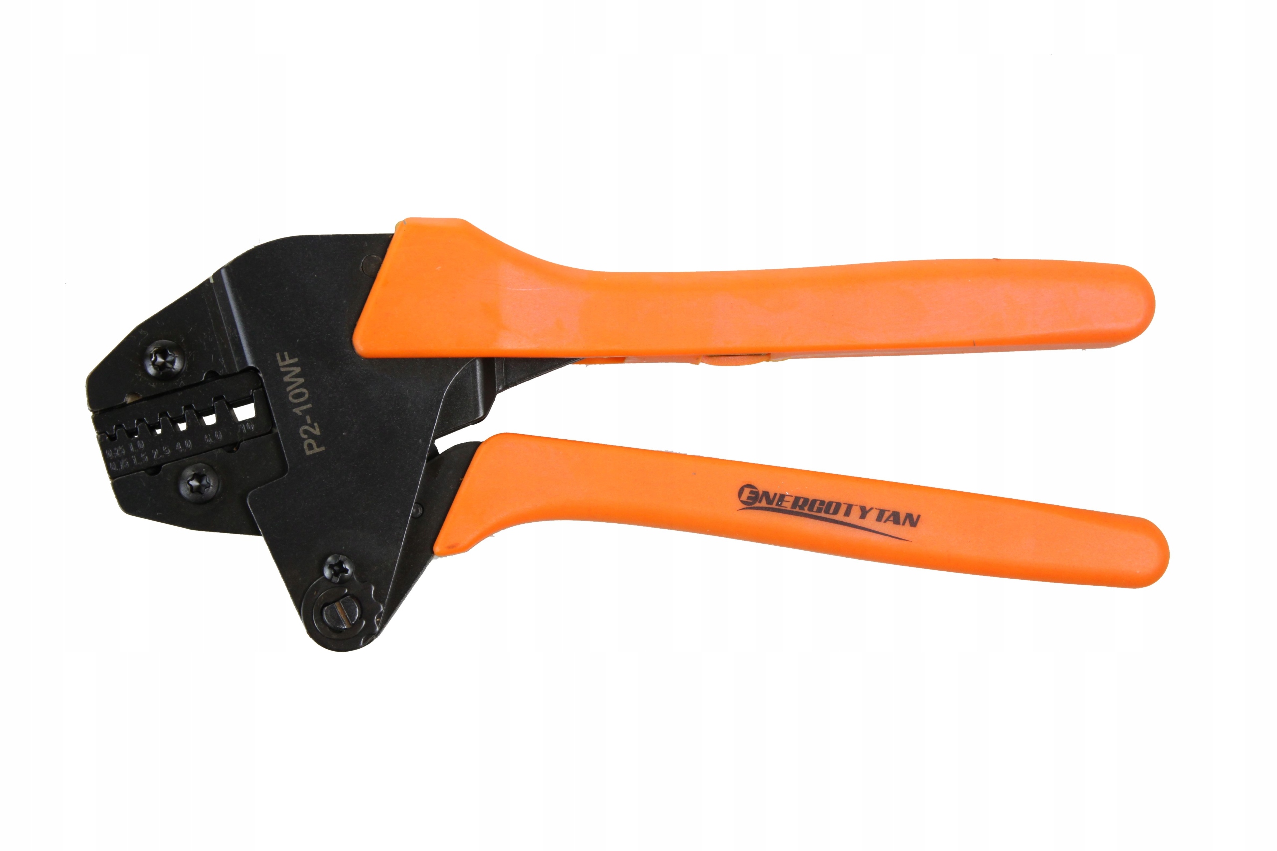 Zaciskarka do tulejek / Praska do tulejek ENERGOTYTAN POLSKA 0,25-10 mm2 Stan opakowania oryginalne