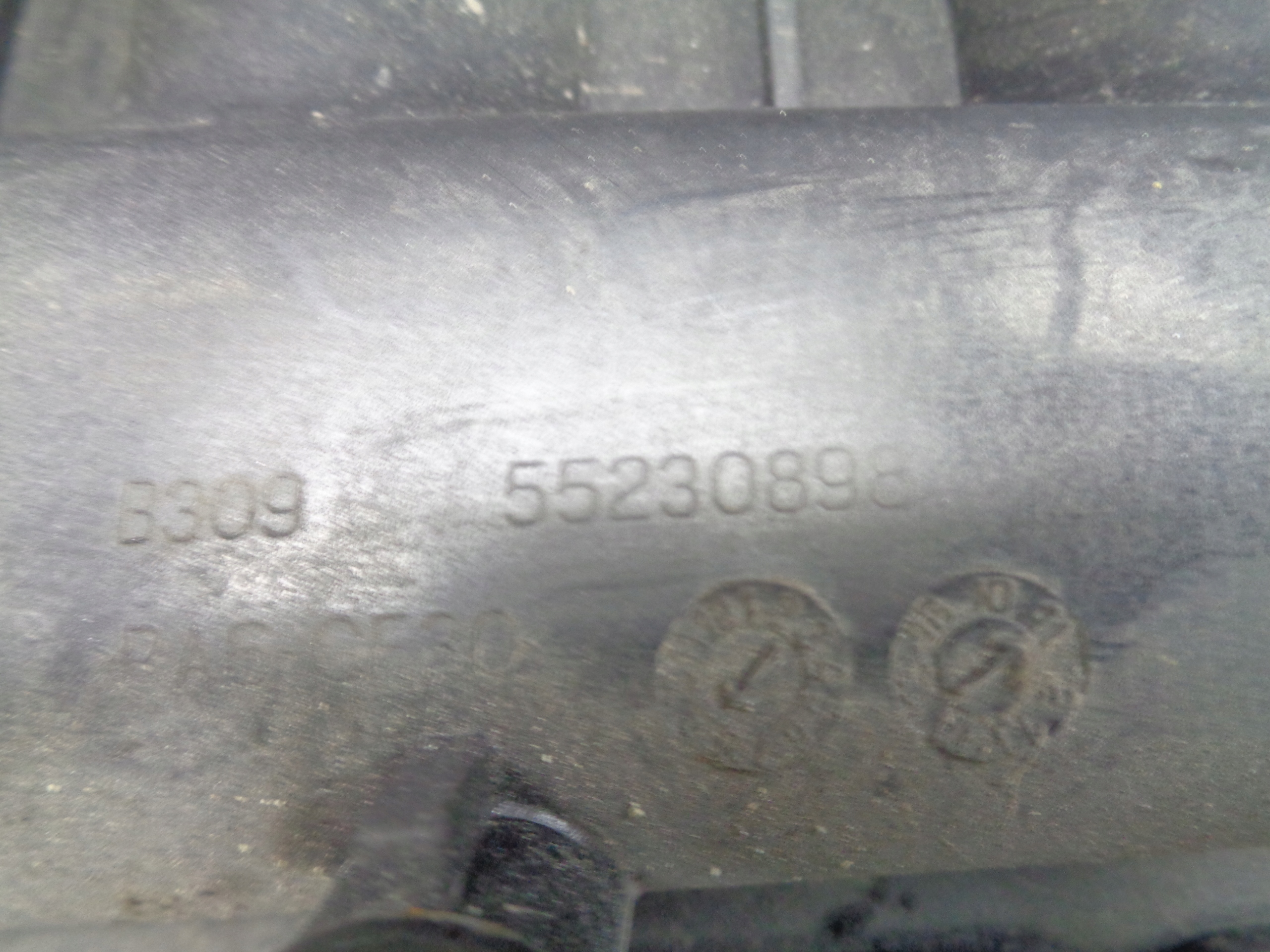 OPEL ASTRA J 1.3CDTI intake manifold 55230898