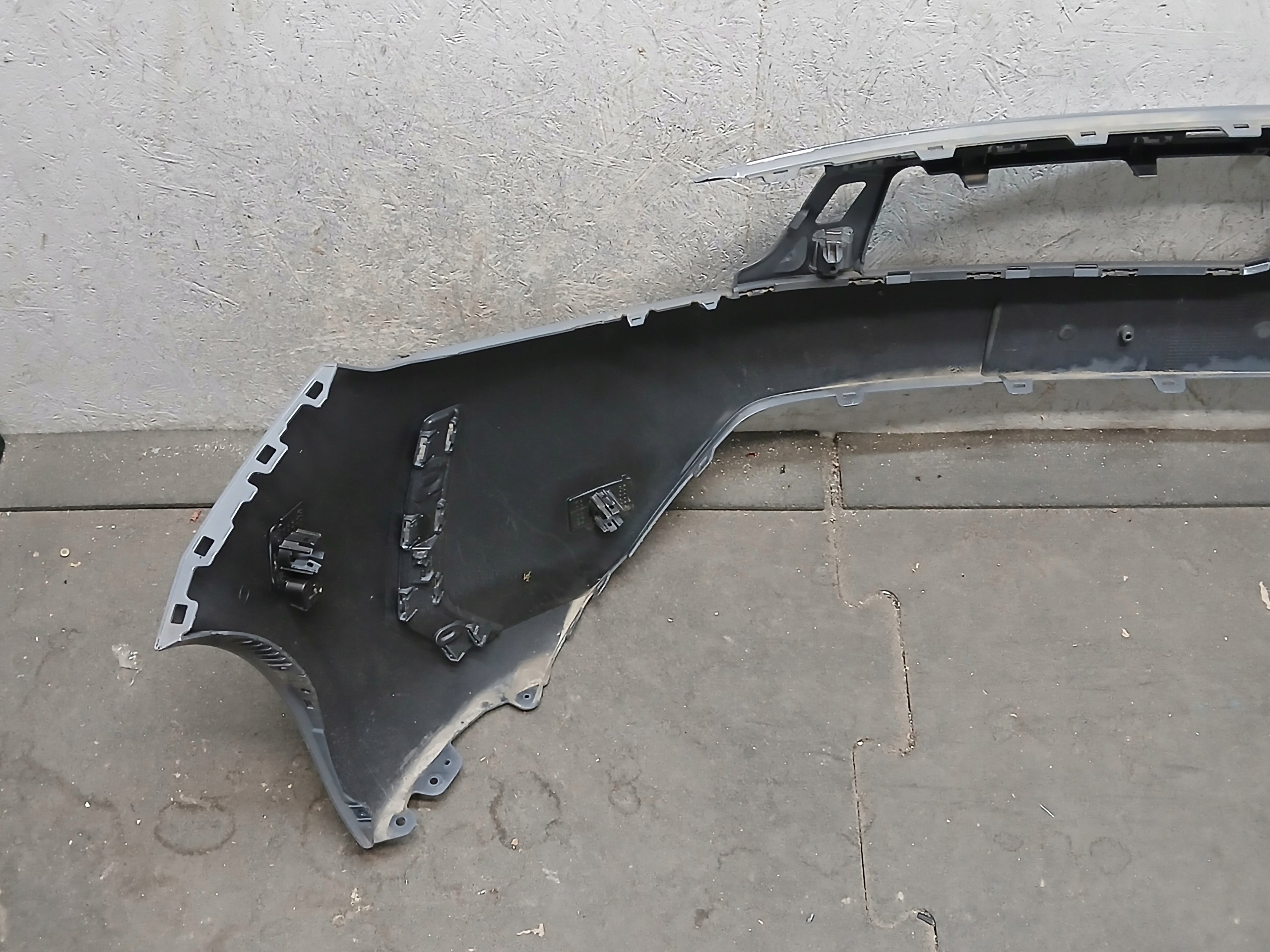 bumper front OPEL CORSA F LIFT