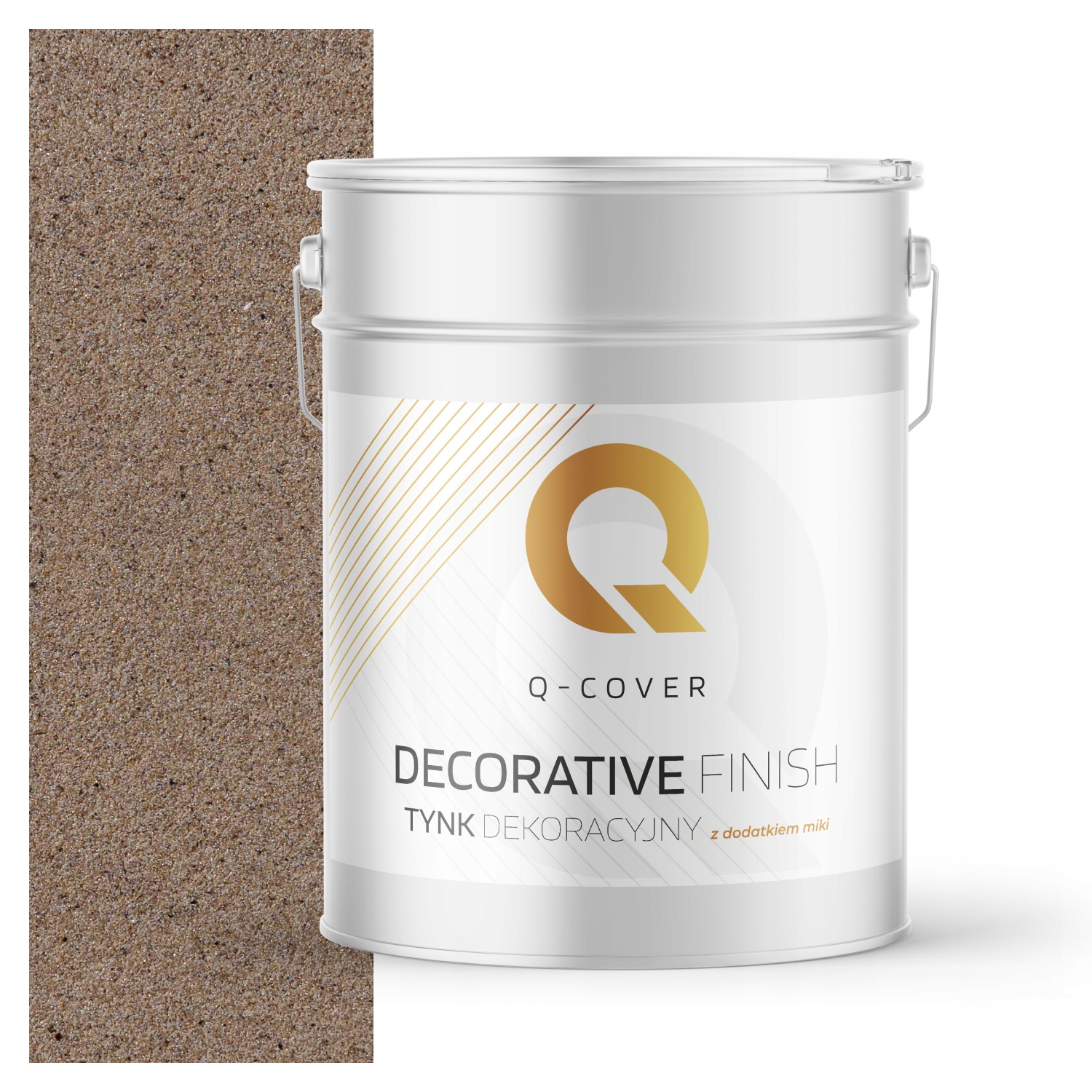 Mozaiková Omítka Jemnozrnná Hnědá S Měděným Pylem D811 15 kg