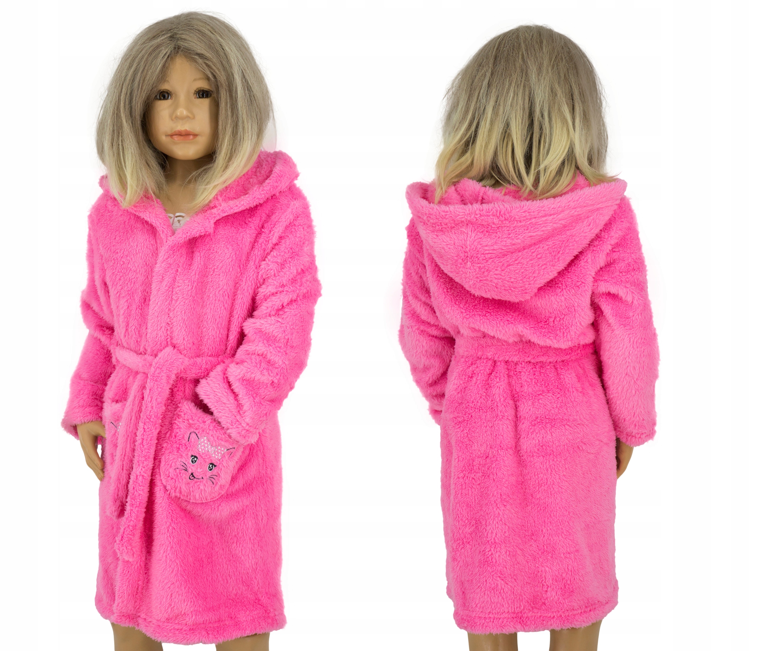 

0721 Puszysty szlafrok podomka rozmiar 110