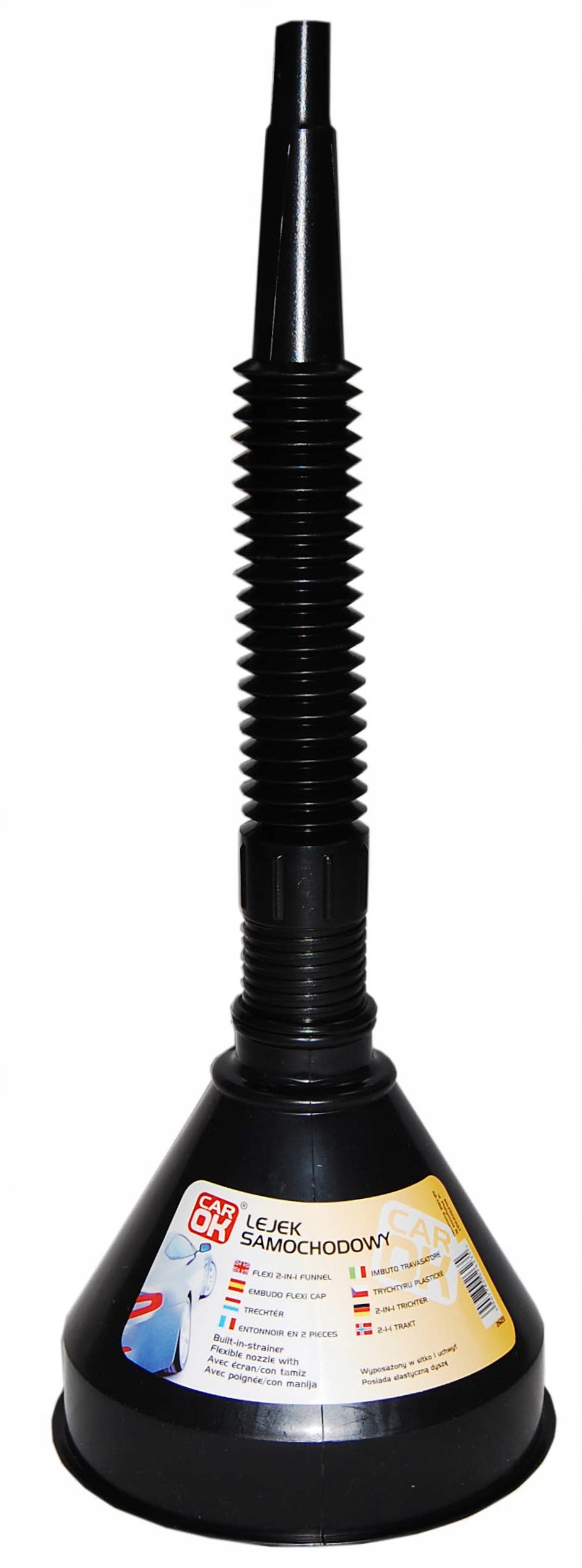 

Lejek samochodowy do benzyny paliwa