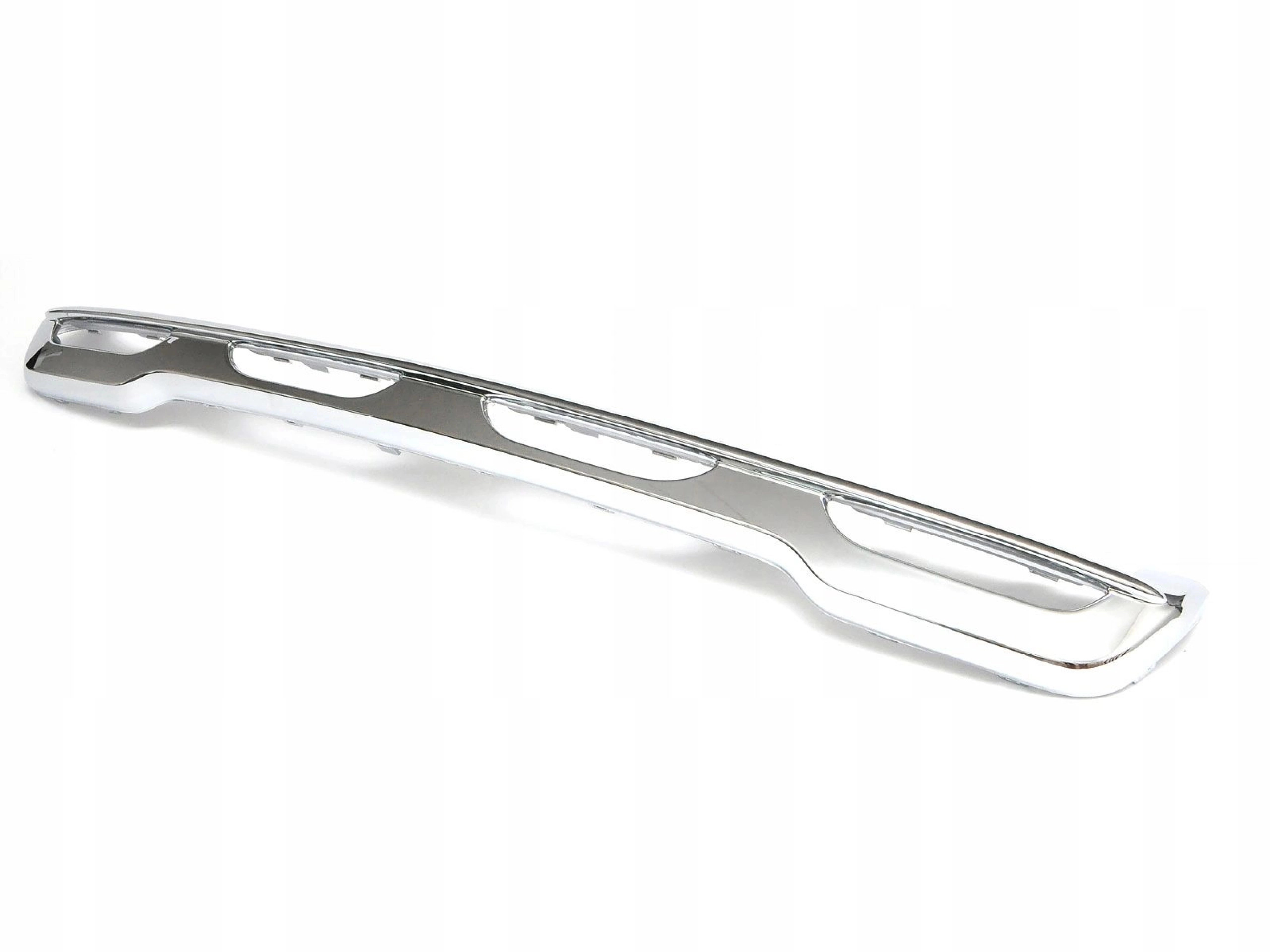 Mercedes Glb X247 2019+ běžná Středová Chromová lišta předního nárazníku