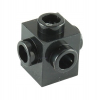 

Lego Klocek 1x1 z wyp Czarny 4733 473326 New