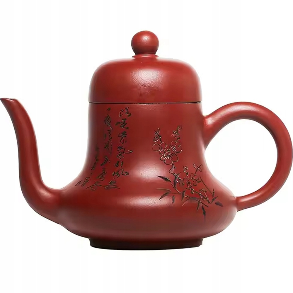Čajník Zhenshen Hnedá/Červená KP-37636