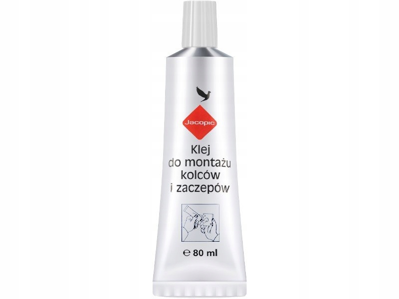 Silikónové lepidlo Ecopic 80 ml