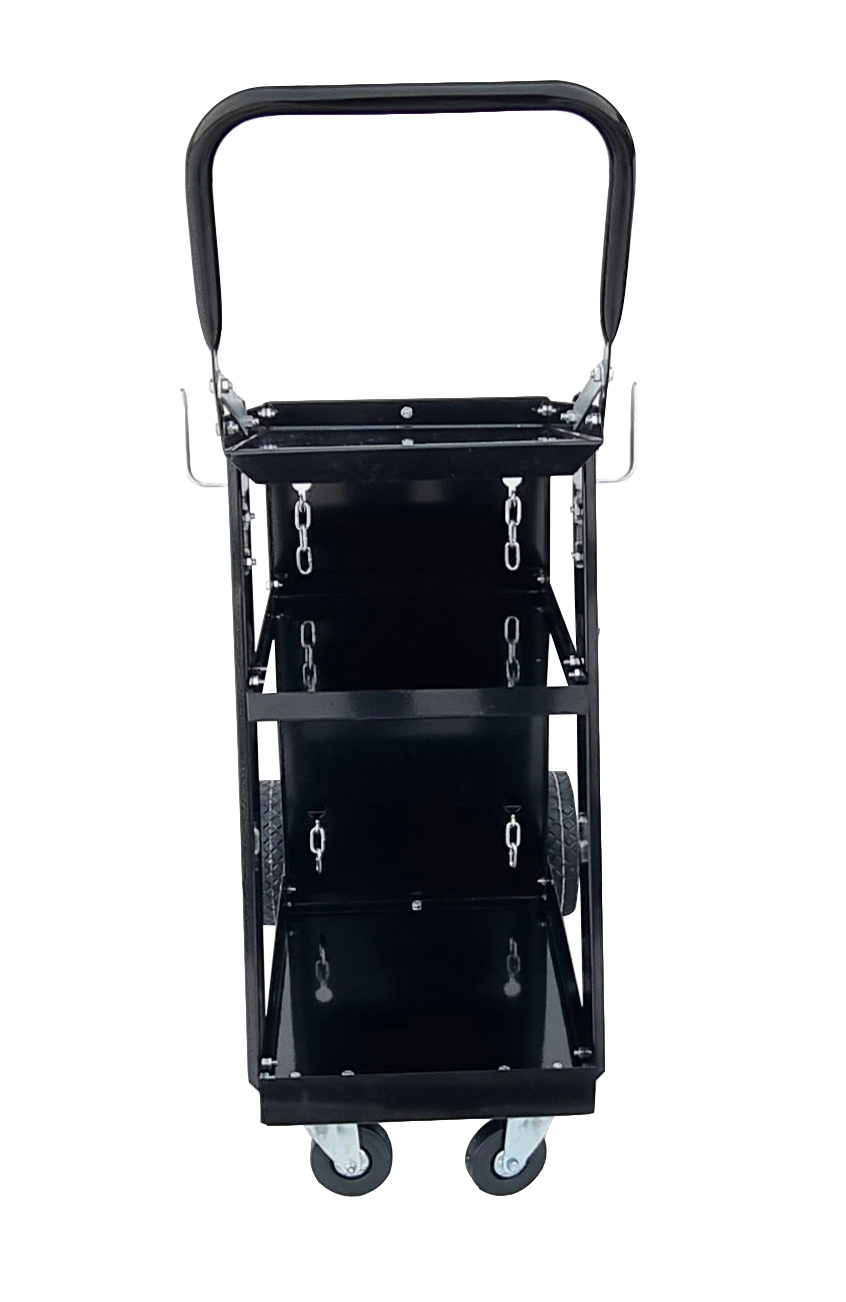 WÓZEK SPAWALNICZY DO SPAWAREK MIG MAG MMA TIG z półką na butle STABILNY EAN (GTIN) 5907580114668