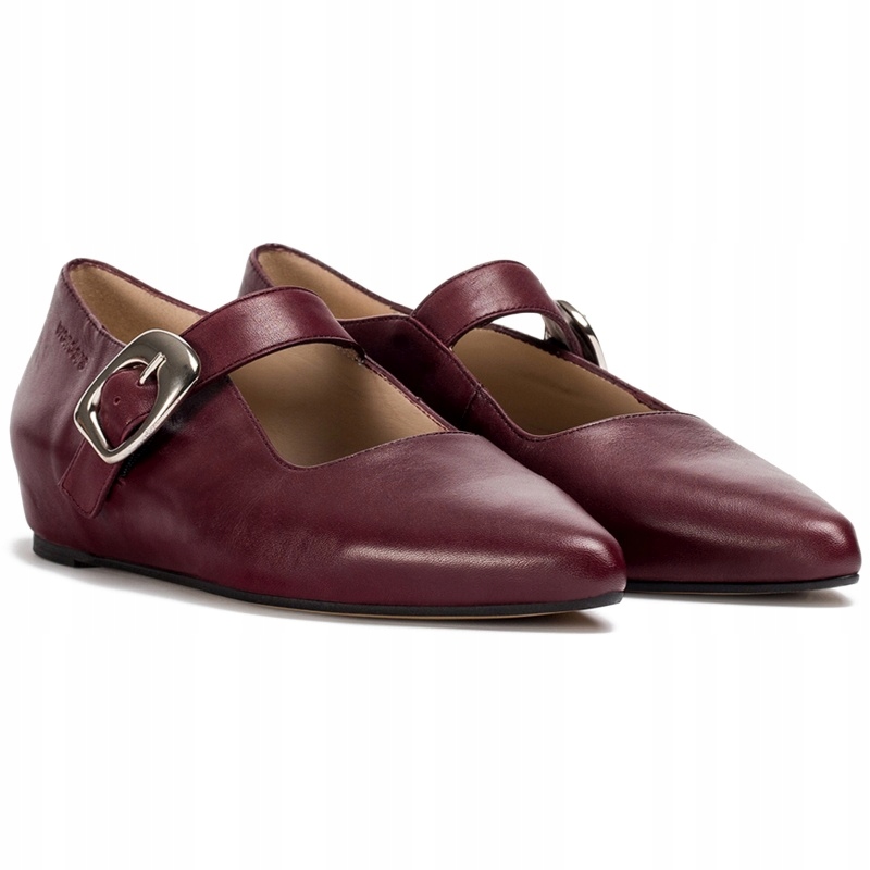 Dámské španělské polobotky Wonders A-3830 Velvet Vino vínové Vel. 38