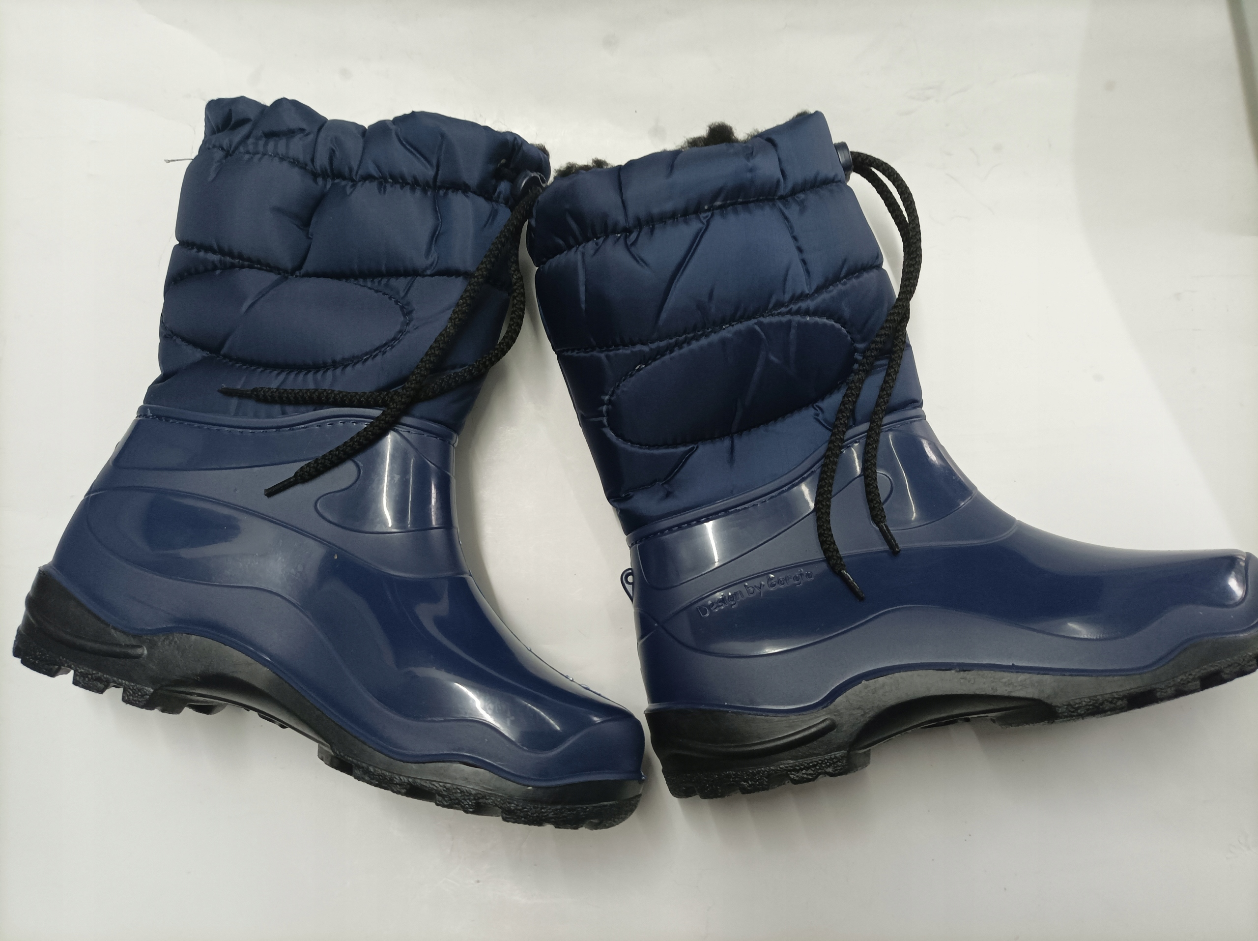 ŚNIEGOWCE MŁODZIEŻOWE GUMOWCE KALOSZE OCIEPLONE ROZM. 37/38 Oryginalne opakowanie producenta folia