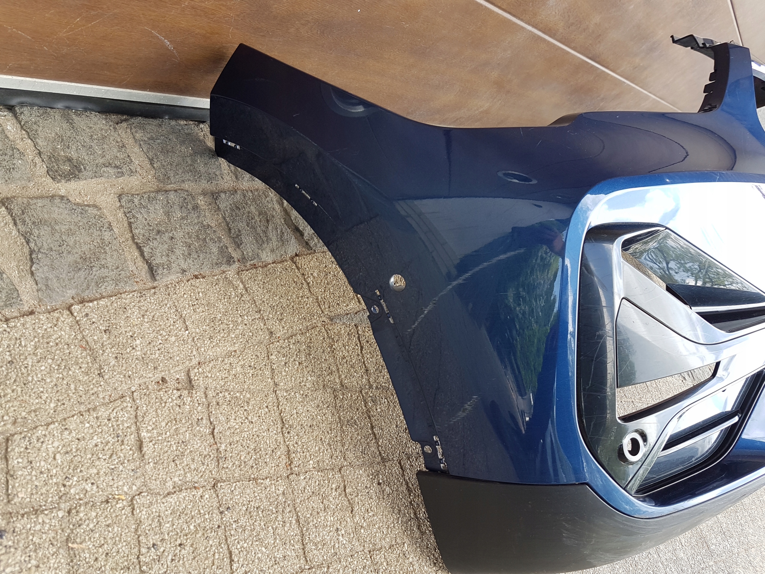 front bumper BMW X1 F48 LCI 7954205