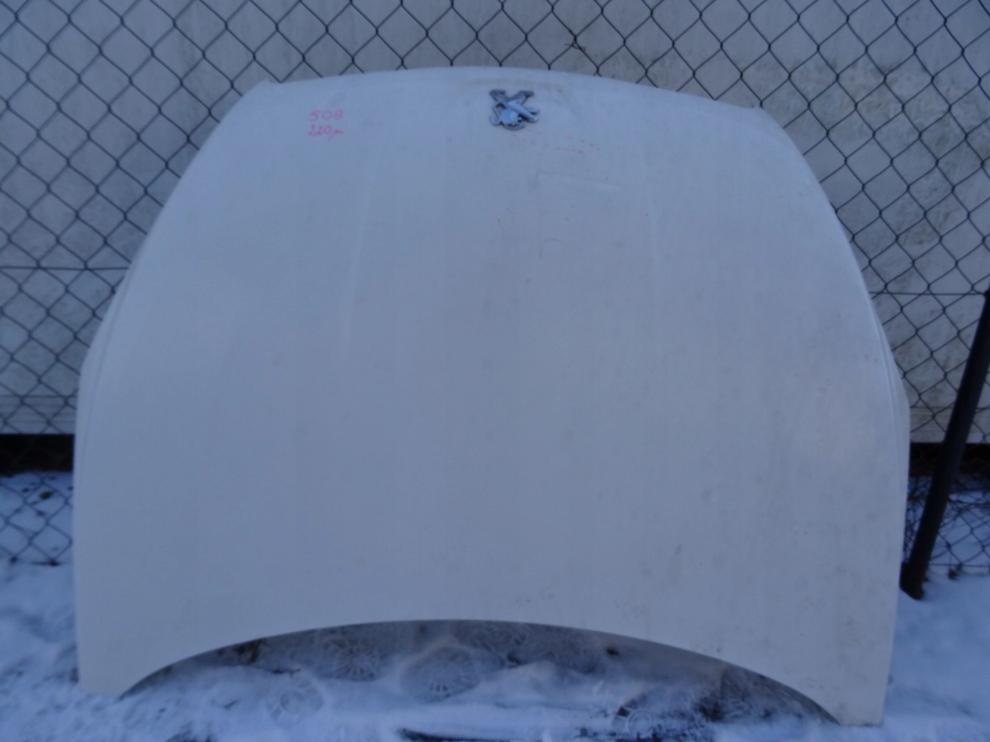 PEUGEOT 508 КАПОТ EWPA