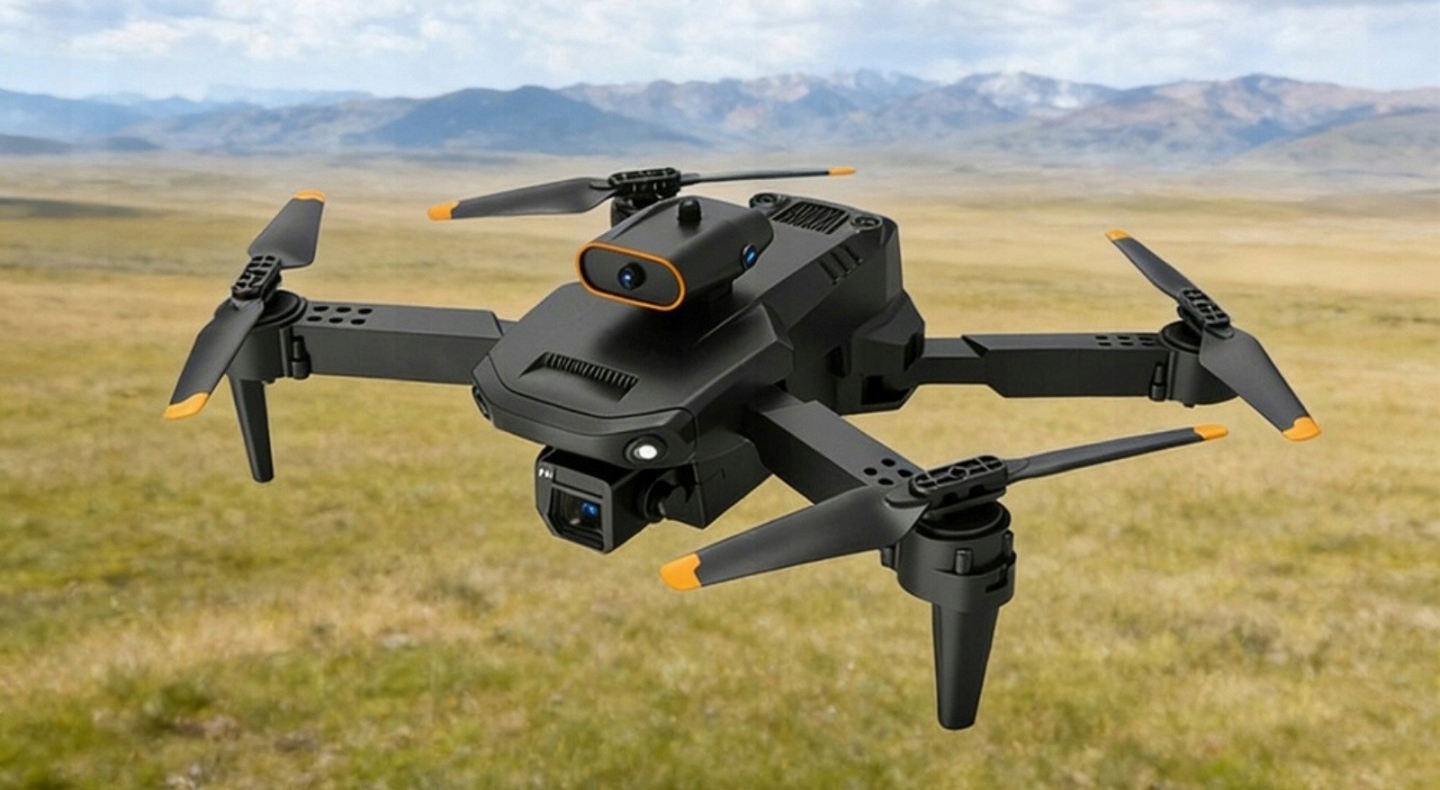 Rinkinys Dronas su kamera zt-f dėklas WiFi dla vaikams LED wytrzymały 3 baterijos – papildomas komplektas 8 nuotrauka 16