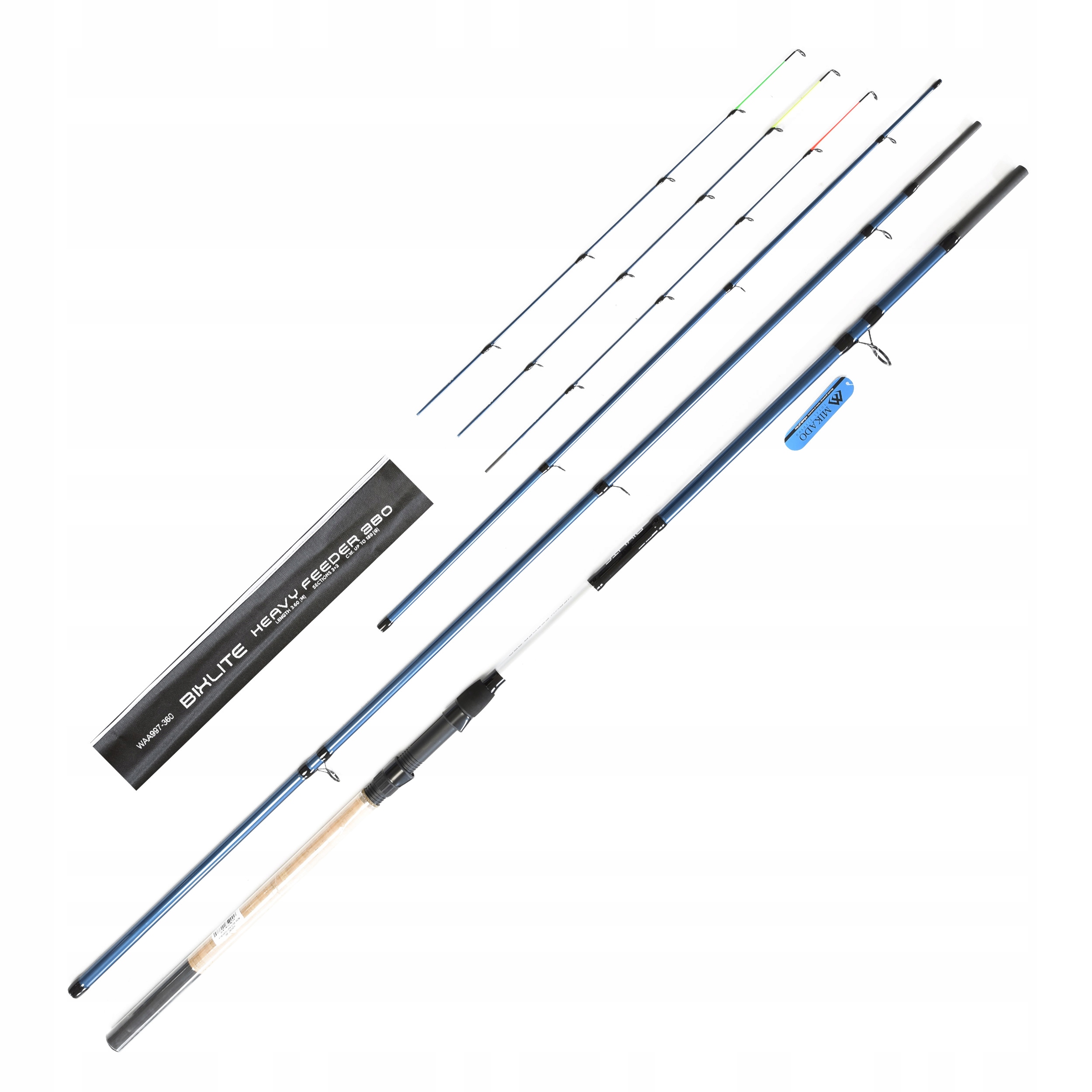 Wędka feederowa Mikado Bixlite Heavy Feeder 3.60m 1-180g najmocniejsza