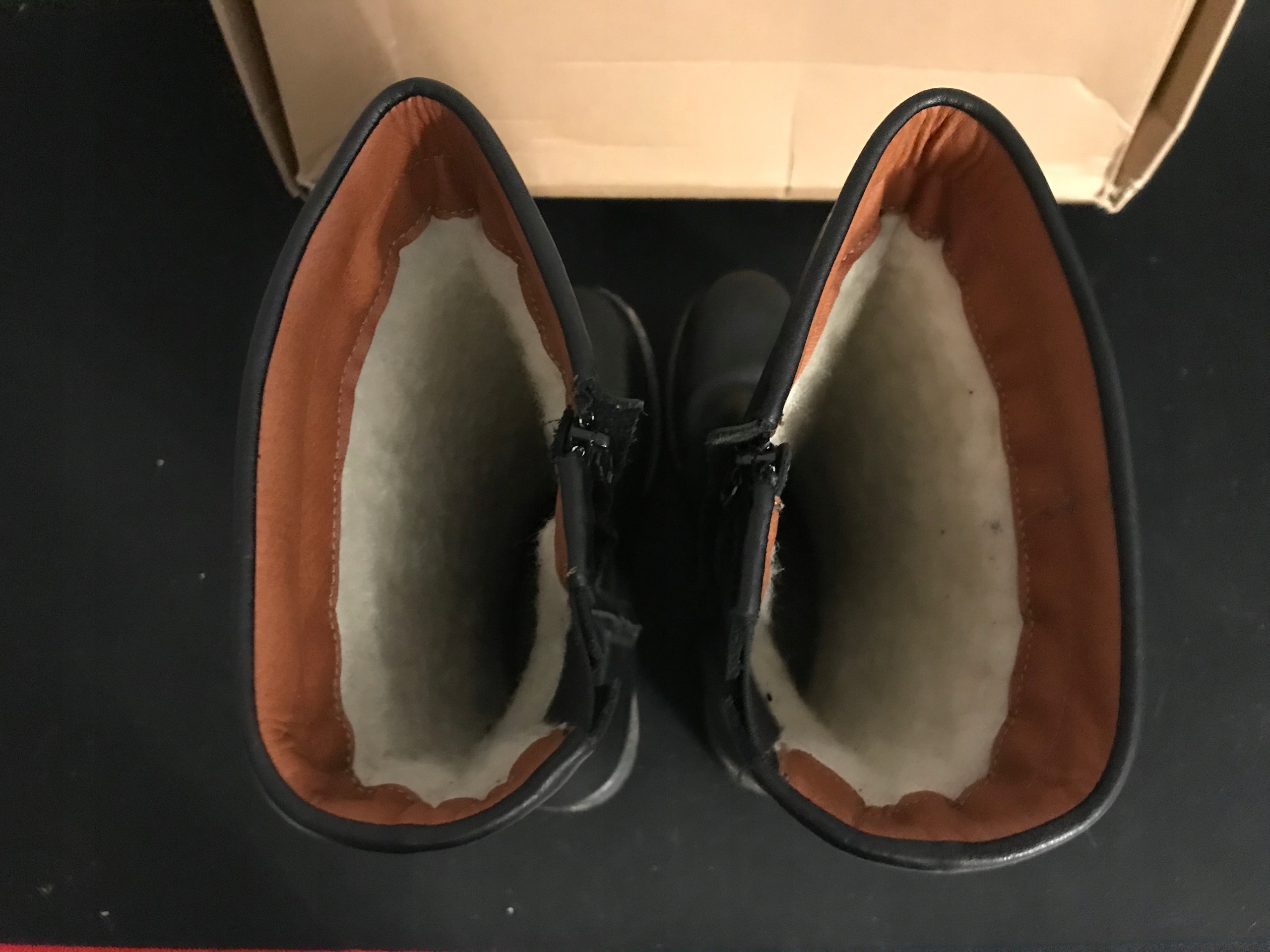 KOZAKI DAMSKIE TRAVELIN' Varde EU40 Wysokość kozaka do połowy łydki