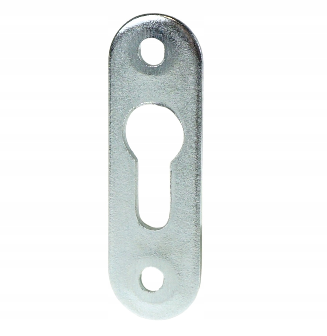 

2x Zawieszka wpuszczana 15 x 45 mm, ocynk biały