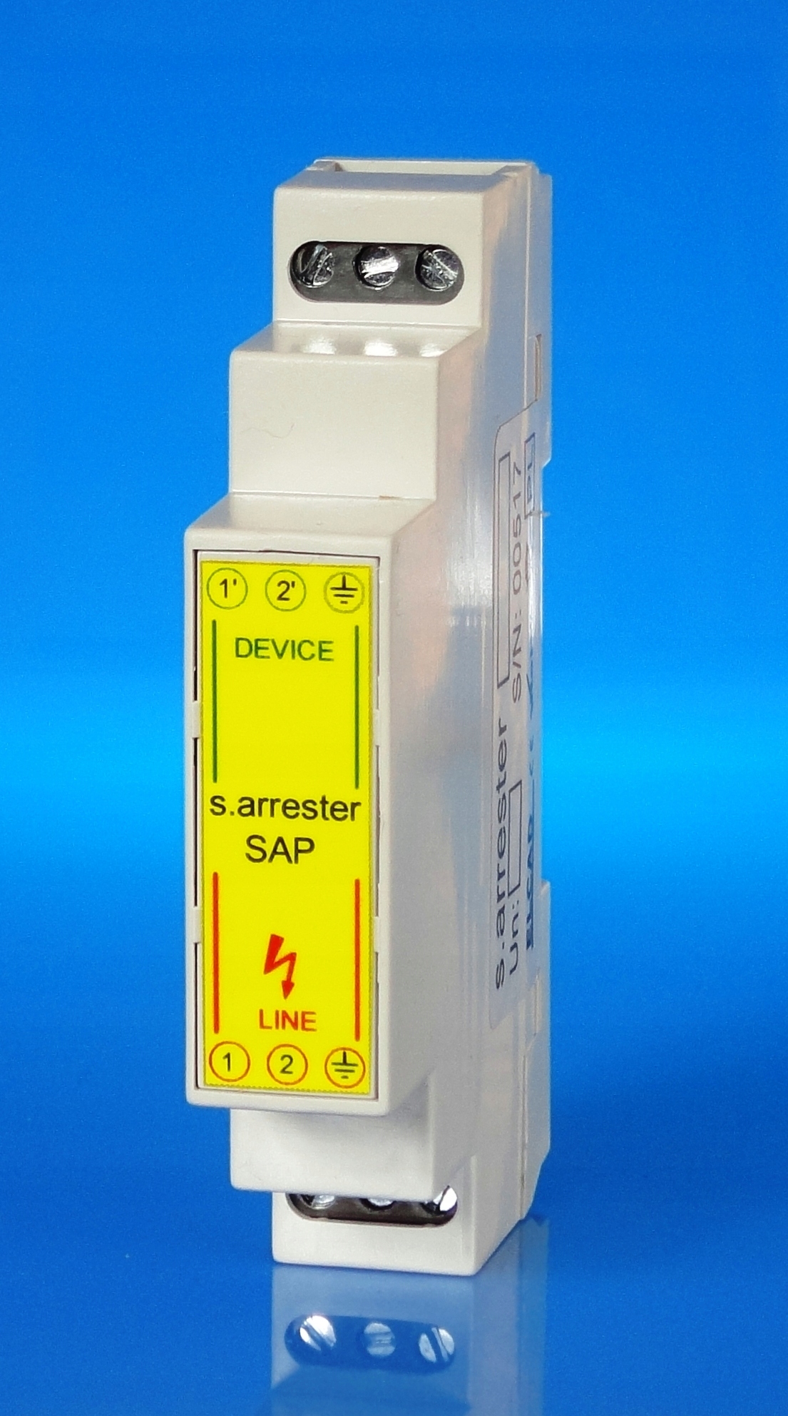 Ogranicznik przepięć SAP (SSP)