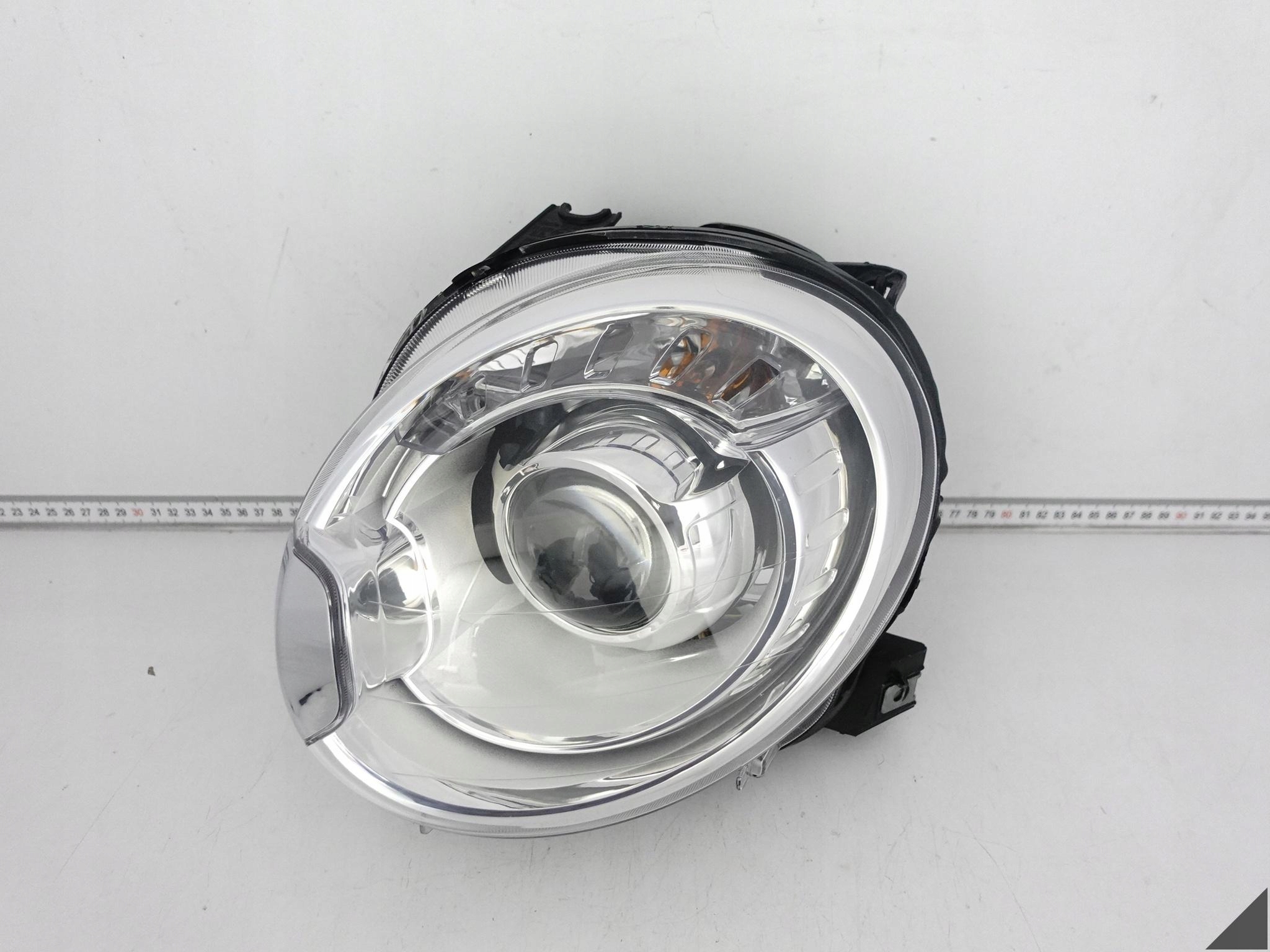 FIAT 500 ABARTH 07-15 light HEADLIGHT XENON left front EUROPA +control unit