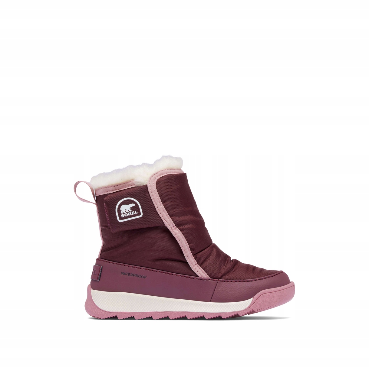 Sorel Śniegowce Dziecięce Whitney II Plus Wp Epic Plum 31