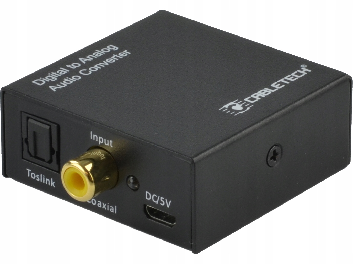 Konwerter optyczny TOSLINK COAX / 2xRCA CINCH JACK Marka Inna