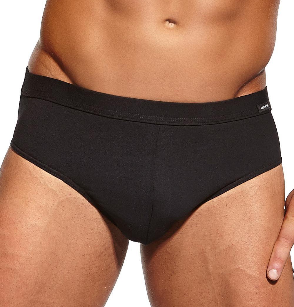 

Slipy męskie Authentic 221 Czarne Cornette XL