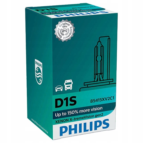 Philips Xennon Žiarovka Xenon D1S Xtreme Vision