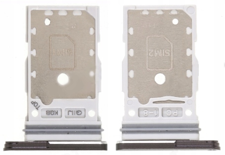 SZUFLADKA TACKA KARTY SIM SAMSUNG S21 FE GREY G990