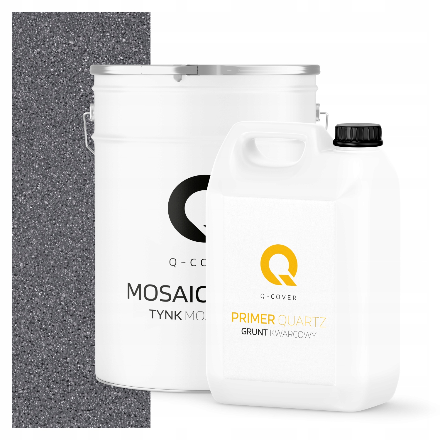 Mozaiková Omítka Šedá Tmavá M05 Ozdobná Vnější 25 Kg Půda 6.6 m2