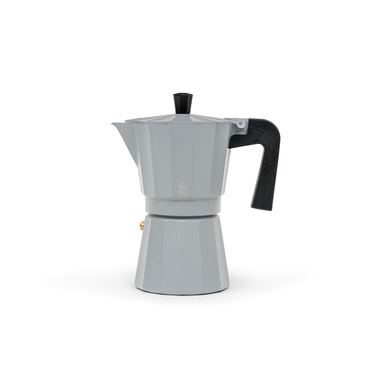 Italská Kávovarka Leopold Vienna Moshi Aluminová 400 ml na 6 šálků