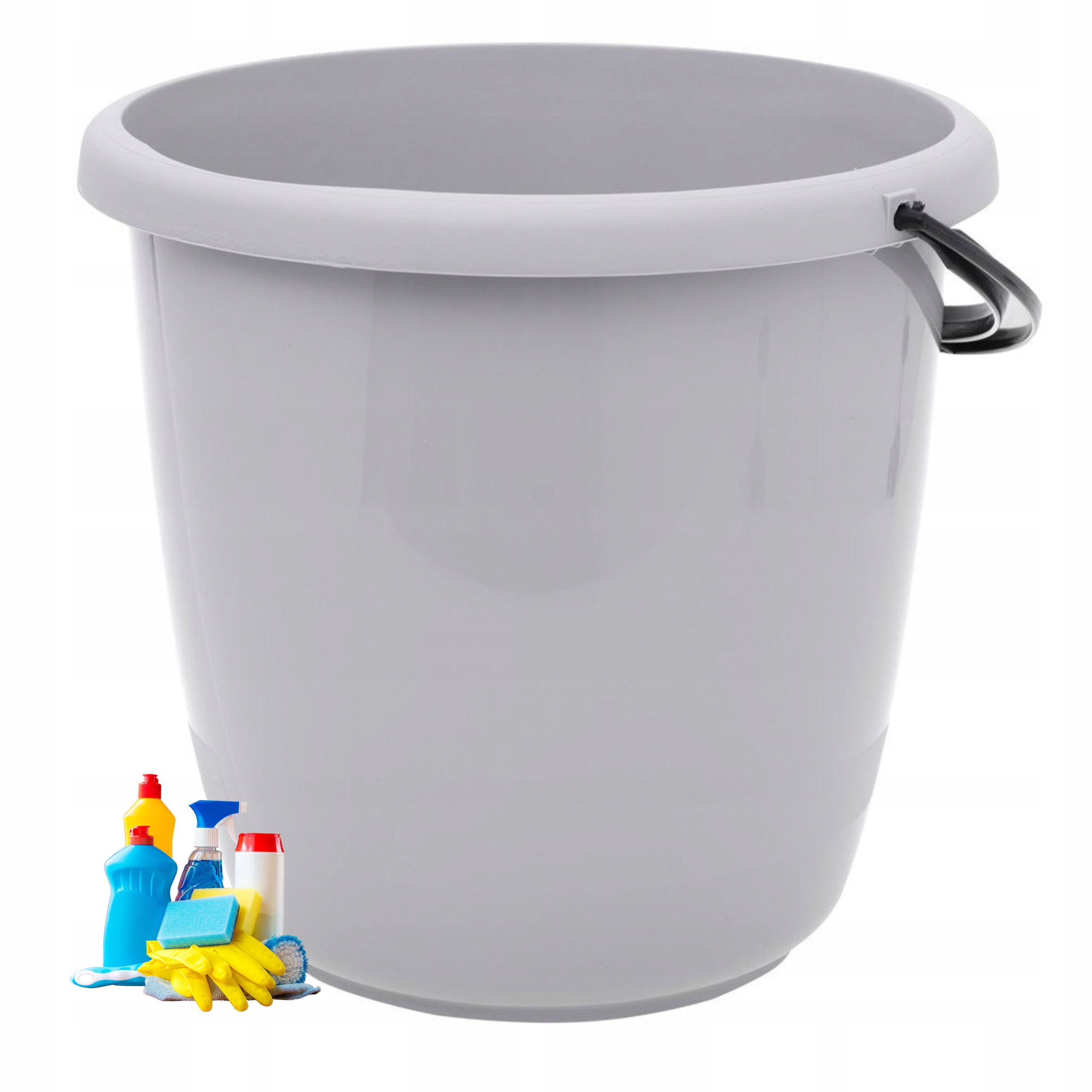 

Wiadro Uniwersalne Gospodarcze Domowe 15L Szare
