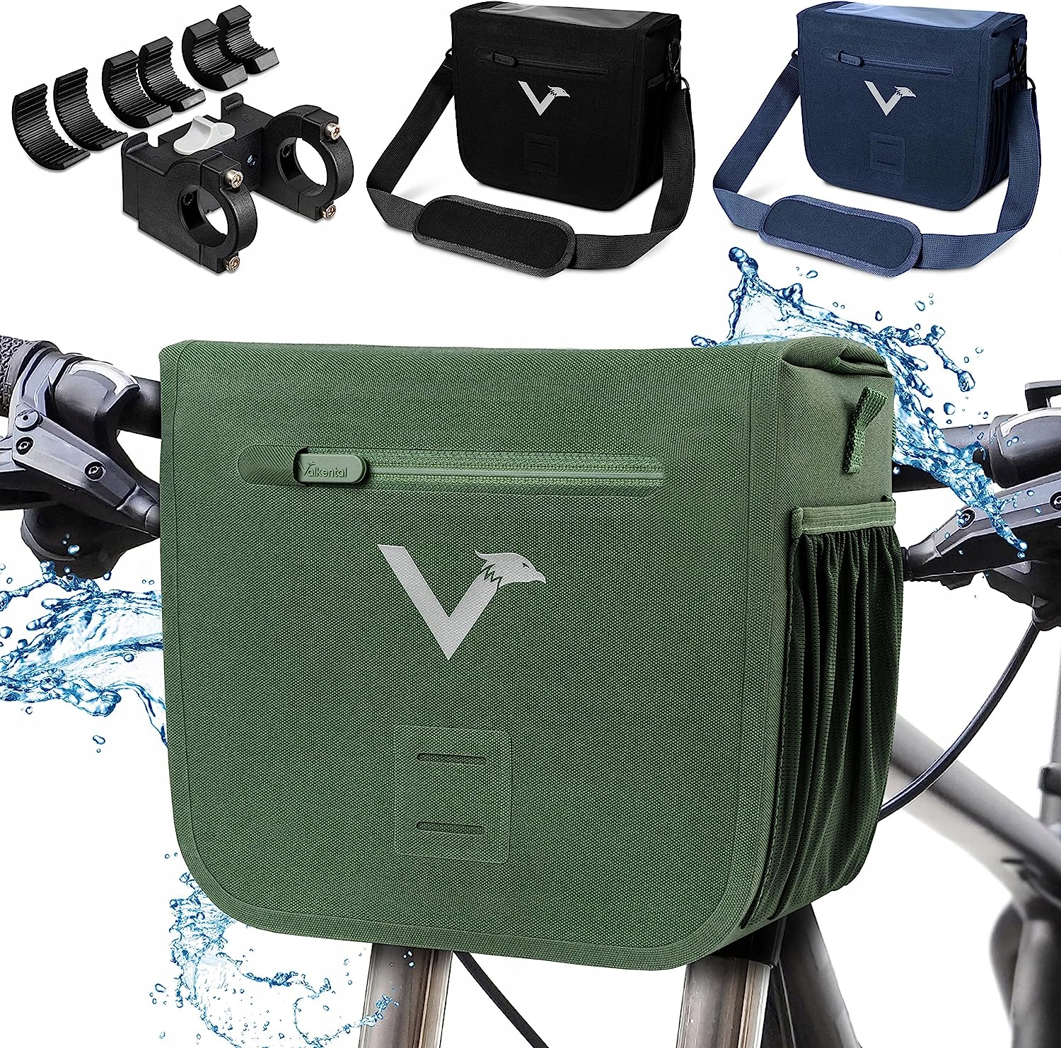 Valkental ValkFront torba na kierownicę