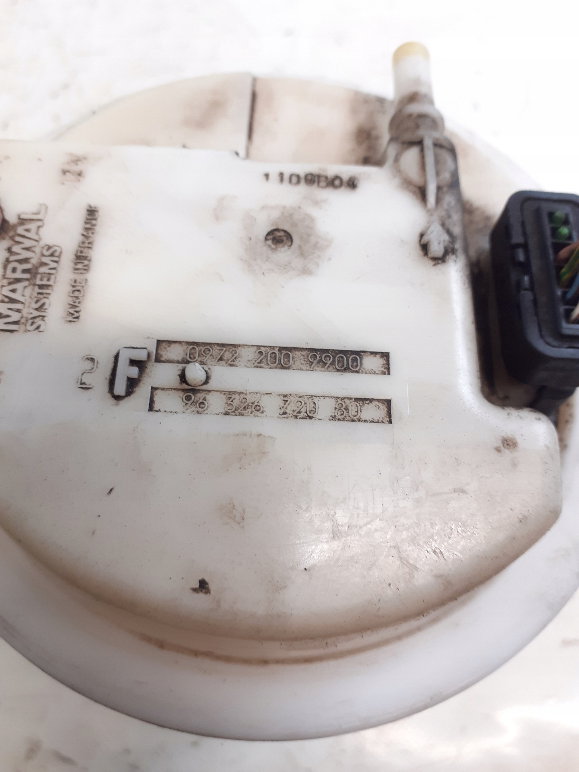 Peugeot 307 1.6 B feed pump Plywak