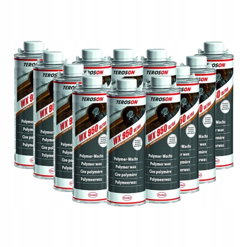 

Teroson Wx 950 1 l inhibitor korozji 12 sztuk