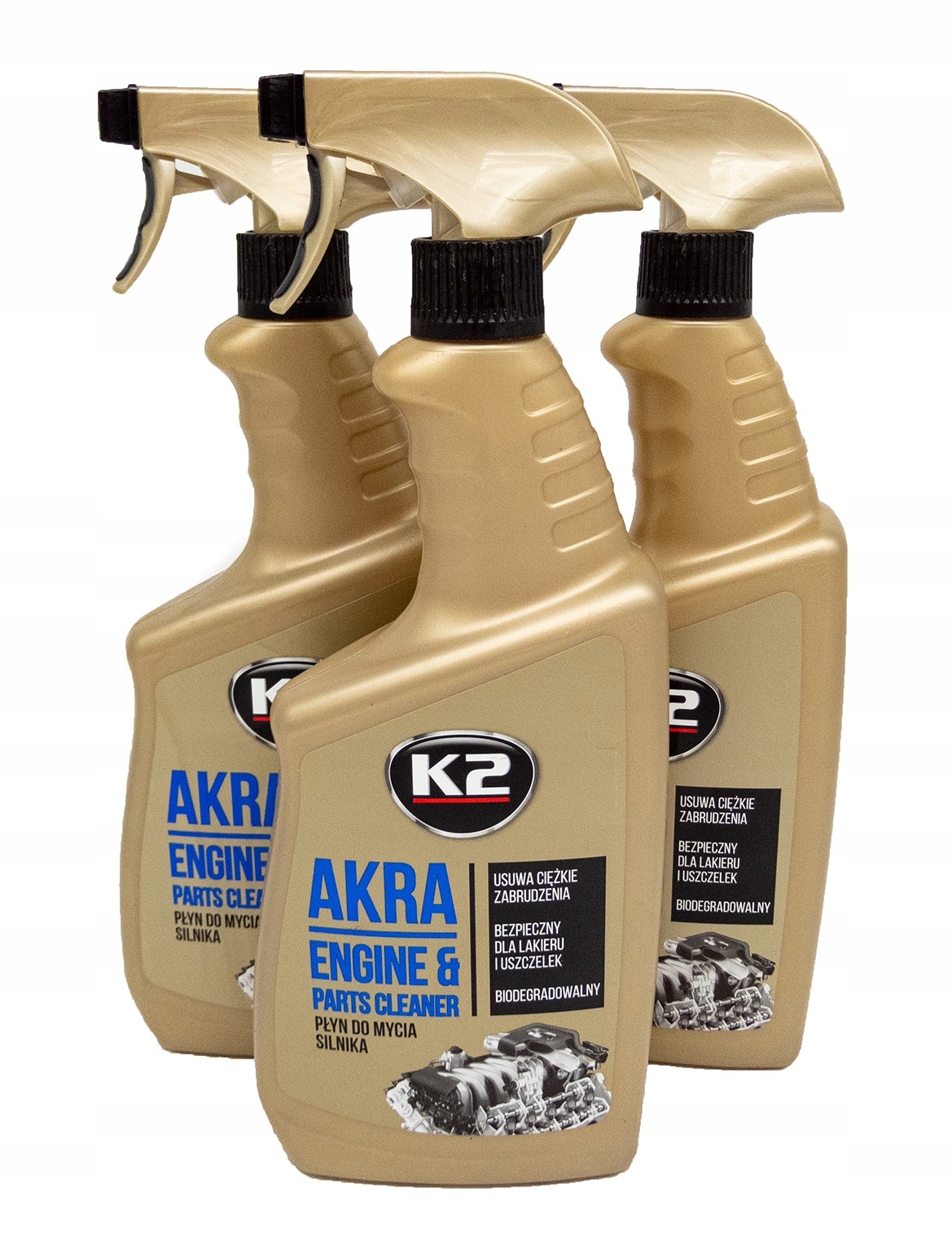 

Preparat Do Mycia Silników 770ML Akra /a