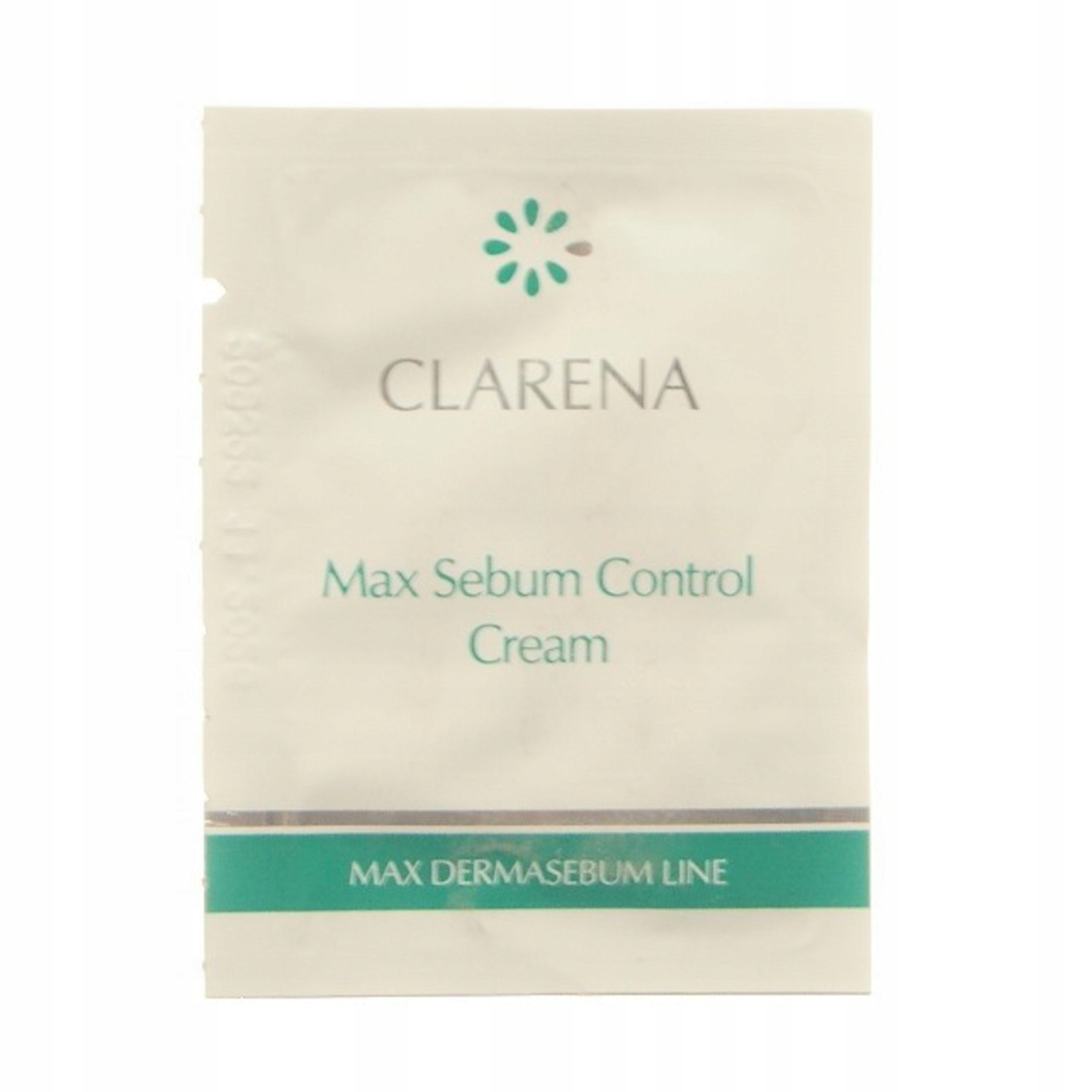 

Clarena Max Sebum Control krem próbka 3 ml