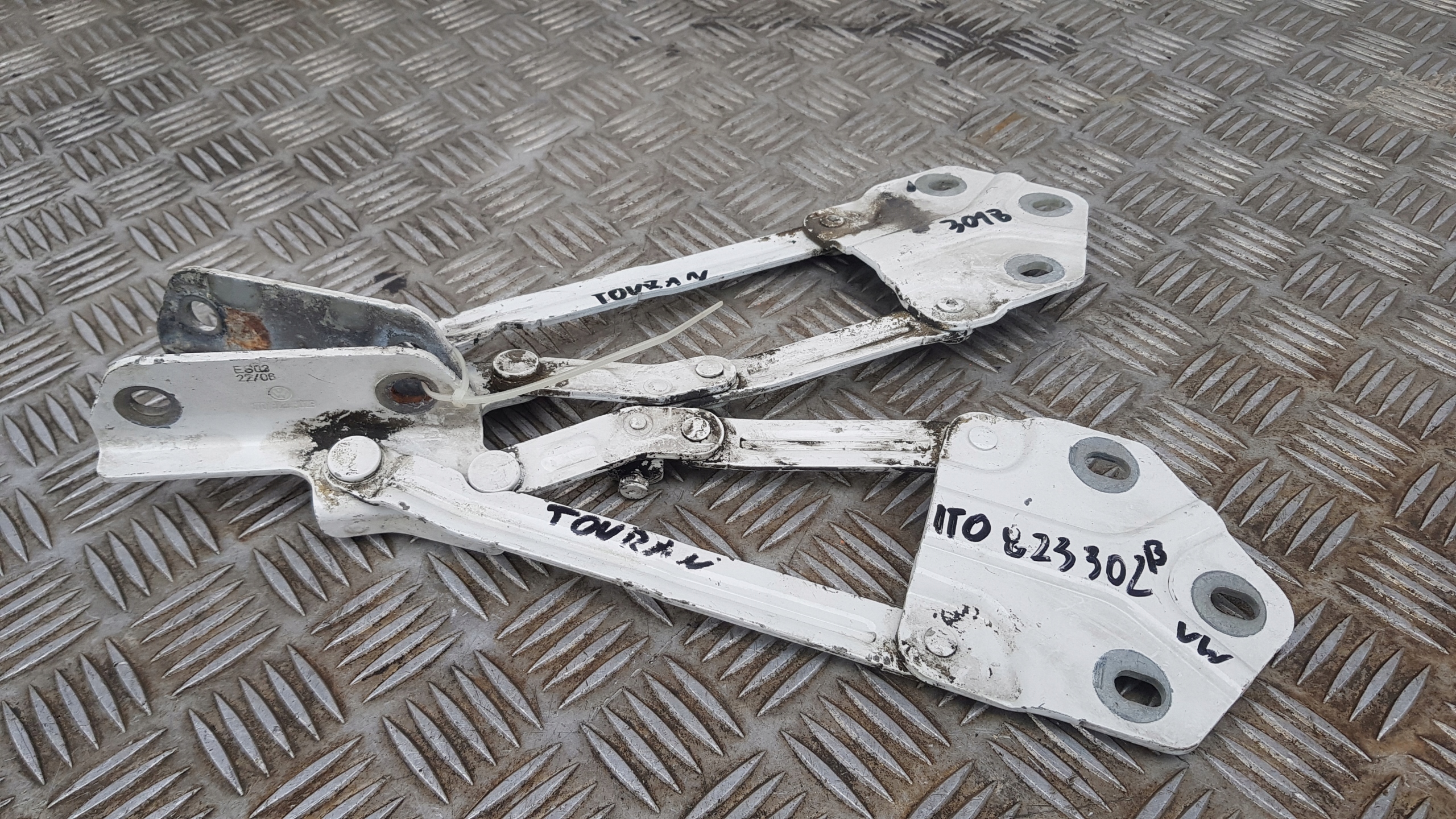 VW TOURAN hinge bonnets left right