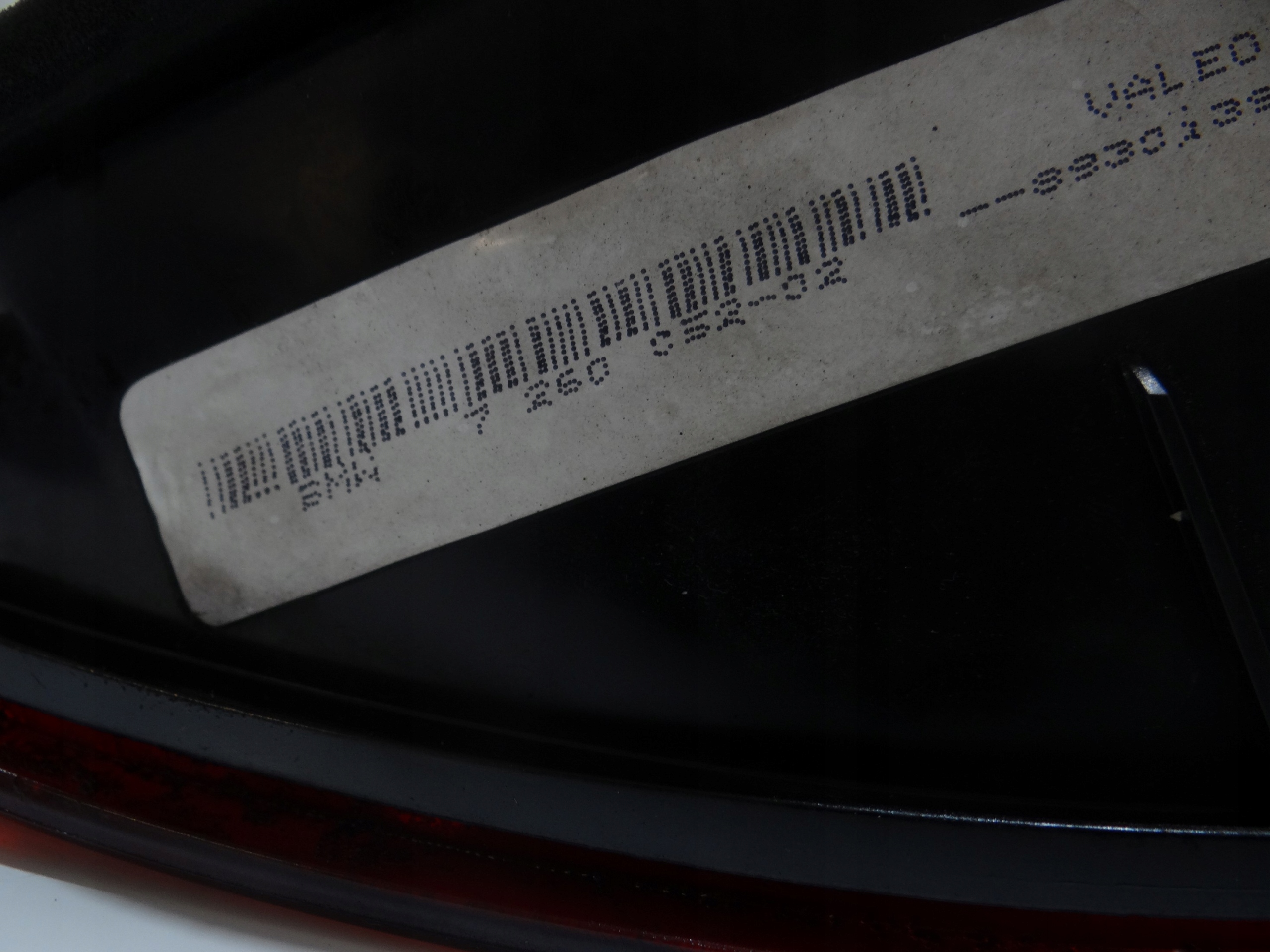 light right rear BMW E87 7260052