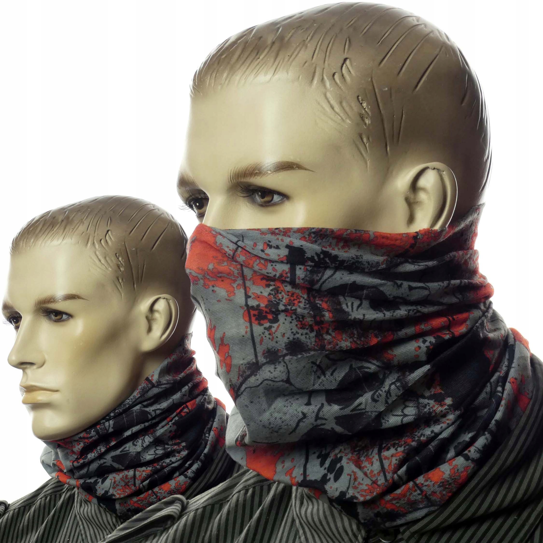 Maska bandana chusta na twarz głowę mikrofibra