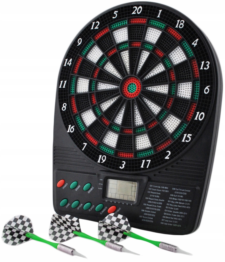 Tablica elektroniczna Electronic Dartboard NO.289